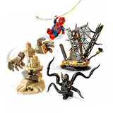 LEGO Marvel - Ultieme strijd: Spider-Man vs. Sandman Constructiespeelgoed 76334