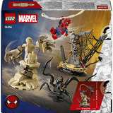 LEGO Marvel - Ultieme strijd: Spider-Man vs. Sandman Constructiespeelgoed 76334