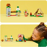 LEGO Super Mario - Toad-baas' kampeerplaats Constructiespeelgoed 72040