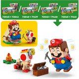 LEGO Super Mario - Toad-baas' kampeerplaats Constructiespeelgoed 72040