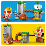 LEGO Super Mario - Toad-baas' kampeerplaats Constructiespeelgoed 72040