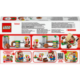 LEGO Super Mario - Toad-baas' kampeerplaats Constructiespeelgoed 72040