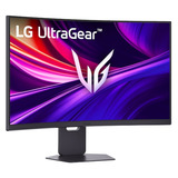 LG UltraGear 37G800A-B 37" 4K UHD curved gaming monitor Zwart, 2x HDMI, DisplayPort, USB-A, USB-C, 165Hz