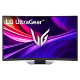 LG UltraGear 37G800A-B 37" 4K UHD curved gaming monitor Zwart, 2x HDMI, DisplayPort, USB-A, USB-C, 165Hz