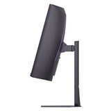 LG UltraGear 37G800A-B 37" 4K UHD curved gaming monitor Zwart, 2x HDMI, DisplayPort, USB-A, USB-C, 165Hz