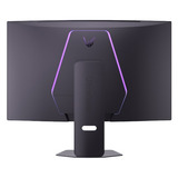 LG UltraGear 37G800A-B 37" 4K UHD curved gaming monitor Zwart, 2x HDMI, DisplayPort, USB-A, USB-C, 165Hz