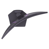 LG UltraGear 37G800A-B 37" 4K UHD curved gaming monitor Zwart, 2x HDMI, DisplayPort, USB-A, USB-C, 165Hz