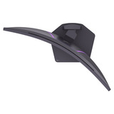 LG UltraGear 37G800A-B 37" 4K UHD curved gaming monitor Zwart, 2x HDMI, DisplayPort, USB-A, USB-C, 165Hz