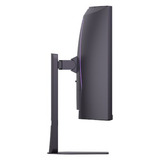 LG UltraGear 37G800A-B 37" 4K Ultra HD curved gaming monitor Zwart, 1x DisplayPort, 2x HDMI, 1x USB-C, 2x USB-A, 165 Hz