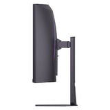LG UltraGear 37G800A-B 37" 4K Ultra HD curved gaming monitor Zwart, 1x DisplayPort, 2x HDMI, 1x USB-C, 2x USB-A, 165 Hz