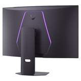 LG UltraGear 37G800A-B 37" 4K Ultra HD curved gaming monitor Zwart, 1x DisplayPort, 2x HDMI, 1x USB-C, 2x USB-A, 165 Hz