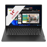 Lenovo V14 G4 AMN (82YT012QMH) 14"  laptop Zwart | Ryzen 5 7520U | Radeon 610M | 16 GB | 512 GB SSD