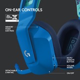 Logitech G733 LIGHTSPEED Wireless RGB  over-ear gaming headset Blauw, PC, PlayStation 4