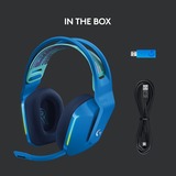 Logitech G733 LIGHTSPEED Wireless RGB  over-ear gaming headset Blauw, PC, PlayStation 4