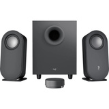 Logitech Z407 Bluetooth pc-luidspreker Zwart, Bluetooth