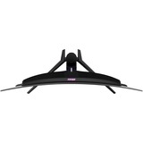 MSI MPG 321CURX QD-OLED 31.5" 4K UHD curved gaming monitor Zwart, 2x HDMI, DisplayPort, 2x USB-A, USB-B, USB-C, 240 Hz