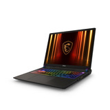 MSI Vector A16 HX A8WIG-025NL 16"  gaming laptop Grijs | R9 8940HX |  RTX 5080 | 32 GB | 1 TB SSD