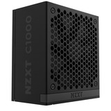 NZXT C1000 Gold ATX 3.1 modulaire 1000 watt voeding  Zwart, 1x 12V-2x6, 3x PCIe