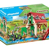 PLAYMOBIL Country - Boerderij met fokkerij voor kleine dieren Constructiespeelgoed 70887
