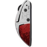 Pulsar [Quiccs Edition] Xlite v4 Gaming Mouse Wit/rood, 32,000 DPI, 8000 Hz