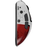 Pulsar [Quiccs Edition] Xlite v4 Gaming Mouse Wit/rood, 32,000 DPI, 8000 Hz