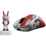 Pulsar [Quiccs Edition] Xlite v4 Gaming Mouse Wit/rood, 32,000 DPI, 8000 Hz