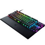Razer Huntsman V3 Pro TKL RGB mechanisch gaming toetsenbord Zwart, US lay-out (QWERTY), Razer Analog Optical Gen 2, 80% (TKL)	, Double-shot PBT