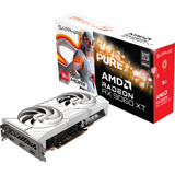 SAPPHIRE Radeon RX 9060 XT PURE 16GB grafische kaart 1x DisplayPort, 2x HDMI