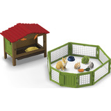 Schleich Farm World - Konijnenhok speelfiguur 42728