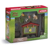 Schleich Farm World - Konijnenhok speelfiguur 42728