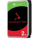 Seagate IronWolf Pro 2 TB harde schijf ST2000NT001, SATA/600, 24/7