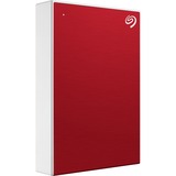 Seagate OneTouch Portable 4 TB externe harde schijf Rood, STKC4000403, Micro-USB-B 3.2 (5 Gbit/s)