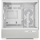 Sharkoon MK7 ARGB mini tower behuizing Wit | 2x USB-A | 1x USB-C | RGB | Tempered Glass