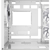 Sharkoon MK7 ARGB mini tower behuizing Wit | 2x USB-A | 1x USB-C | RGB | Tempered Glass