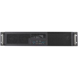 SilverStone RM23-502-MINI rack behuizing Grijs/zwart