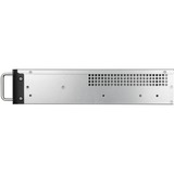 SilverStone RM23-502-MINI rack behuizing Grijs/zwart