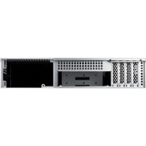 SilverStone RM23-502-MINI rack behuizing Grijs/zwart