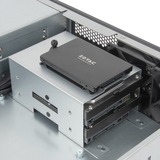SilverStone RM23-502-MINI rack behuizing Grijs/zwart