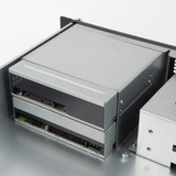 SilverStone RM23-502-MINI rack behuizing Grijs/zwart