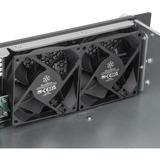 SilverStone RM23-502-MINI rack behuizing Grijs/zwart