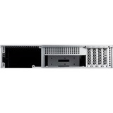 SilverStone SST-RM23-502-MINI rack behuizing Zwart