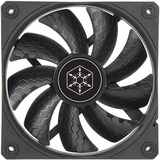 SilverStone Shark Force 120 case fan Zwart