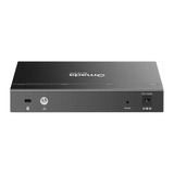 TP-Link Omada ES208G 8-Poort Gigabit Easy Managed Switch Zwart