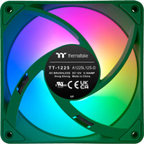 Thermaltake CT120 EX ARGB Sync PC Cooling Fan Racing Green (3-Fan Pack) case fans Groen, 3 stuks, 120 x 120 x 25 mm, PWM
