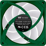 Thermaltake CT120 EX ARGB Sync PC Cooling Fan Racing Green (3-Fan Pack) case fans Groen, 3 stuks, 120 x 120 x 25 mm, PWM