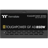 Thermaltake Toughpower GF A3 Gold 850W - TT Premium Edition voeding  Zwart, 4x PCIe, 12VHPWR, Kabelmanagement