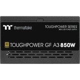 Thermaltake Toughpower GF A3 Gold - TT Premium Edition modulaire 850 watt voeding  Zwart, 4x PCIe