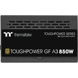 Thermaltake Toughpower GF A3 Gold - TT Premium Edition modulaire 850 watt voeding  Zwart, 4x PCIe