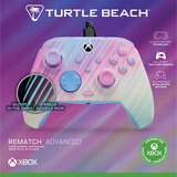 Turtle Beach Rematch Advanced bedrade controller - Cotton Candy Roze, XBOX Series X|S, XBOX One, Pc