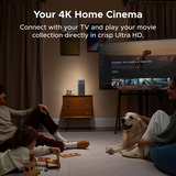 UGREEN DH2300 incl. 2x Seagate IronWolf 4 TB harde schijf nas Grijs, 1GbE, HDMI, USB